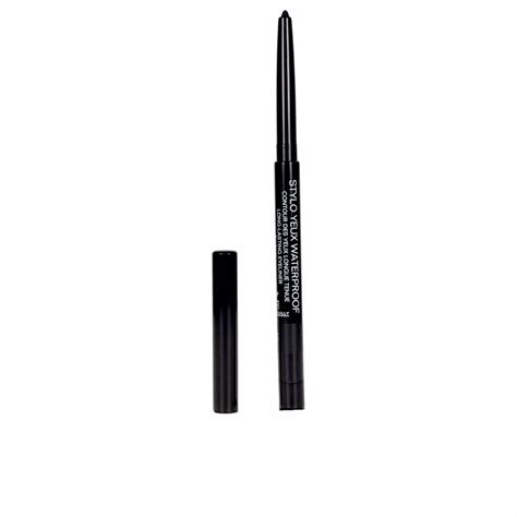 crayon yeux waterproof chanel|chanel stylo yeux eyeliner.